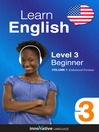 Imagen de portada para Learn English: Level 3: Beginner English